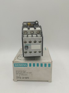 คอนแทคเตอร์ Sei Mens 3tf4222-0af0 ของแท้ใหม่ ระบบควบคุมอัตโนมัติสำหรับอุตสาหกรรม PLC - Product Image 1