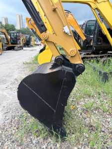 รถขุดตีนตะขาบขนาดเล็ก CAT 306E2 มือสอง น้ำหนัก 5.8 ตัน เครื่องยนต์ Caterpillar C2.4 ของแท้ สภาพดี - Product Image 5