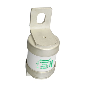 Fusible à action rapide non-indicateur CFriend <span class=keywords><strong>PMF</strong></span> 400 EV 660VDC, en cuivre, capacité de coupure 20kA, certifié IEC, pour applications automobiles - Product Image 2
