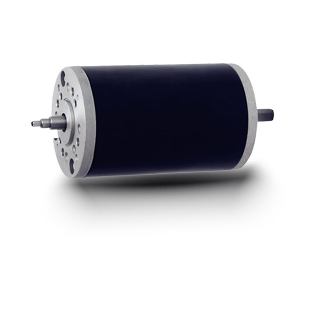 DC Motor Price 24 Volt High Speed PM DC Gear Motor Double  Output Shaft Geared Motor