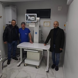 Veteriner Döner Dinamik Floroskopi DR Dijital Röntgen Görüntüleme Sistemi 32KW Dinamik Floroskopi Döner Kollu Köpek Hastanesi Vetoo - Product Image 2