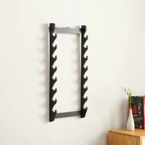 <span class=keywords><strong>Porte</strong></span>-couteau mural de 8 étages pour canne à pêche <span class=keywords><strong>katana</strong></span> et flûte épée - Product Image 4