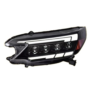 Đèn Pha Led Toàn Bộ Cho Honda CRV 2012-2014 Năm Cho CRV Máy Chiếu Kép LED Nâng Mặt - Product Image 3