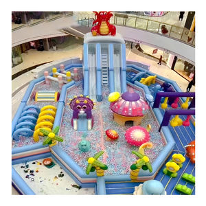 Combo de tobogán de gorila seco húmedo de grado comercial, gran oferta, casa de columpio inflable con tobogán, castillo hinchable para saltar para fiesta de alquiler - Product Image 5