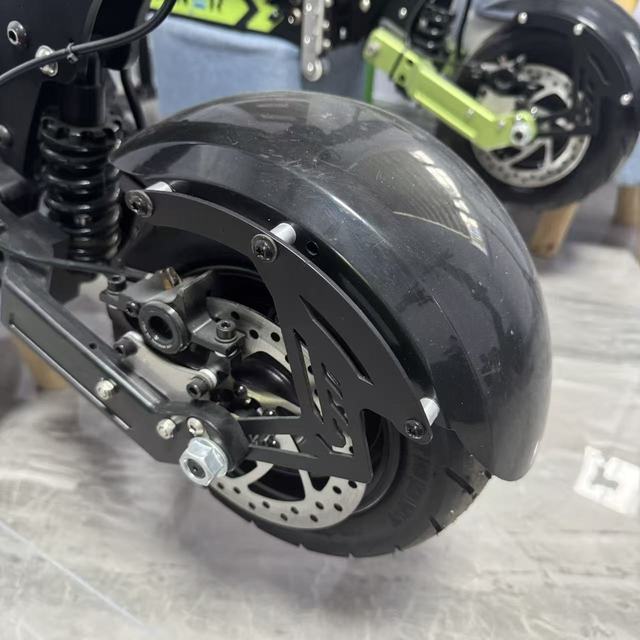 Universal Scooter Part Mudguard Front Rear Splash Proof Fender Durable Plastic Electric Scooter Replacement Mudguard Accessories