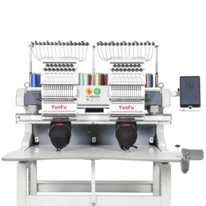 Hot Bán Hai-Đầu Máy Thêu Tự Động Dahao Máy Tính Làm Cho Trung Quốc Nhà Máy Cho In Ấn Cửa Hàng Bán Lẻ - Product Image 4