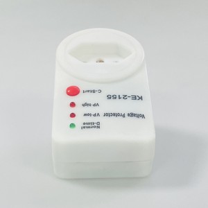 Protector de Voltaje Compacto Brasileño de Fábrica con 8 Años de Garantía, Aplicable en Múltiples Países, Garantía de 2 Años, Enchufes y Tomas Amplias - Product Image 3