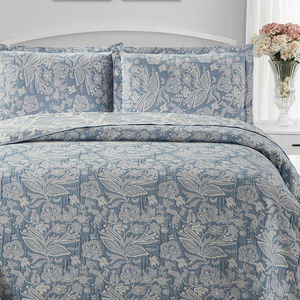 Tùy chỉnh thực hiện chần bedspread Set cá nhân mô hình Comforter cho nhà hoặc đám cưới - Product Image 5