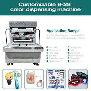 Industrial 18-Color High Automatic <b>Glue</b> Dispensing Machine Brand Remote Monitoring 18 Independent Output - Product Image 2