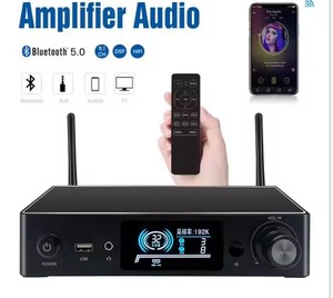 Amplificateur domestique <span class=keywords><strong>WiFi</strong></span> WA80/80PRO 5.0 120W <span class=keywords><strong>HiFi</strong></span> Classe D Intégré 4 Ohms Multiroom AirPlay <span class=keywords><strong>Streamer</strong></span> - Product Image 5