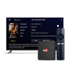 TV BOX IP M3u android 11 2GB 16GB Free Test Stable Transmitted No Buffering 4K subscription 12 months