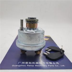 7N0718 7N0719 Battery Disconnect Ignition <b>Switch</b> 7N-0718 7N-0719 - Product Image 3