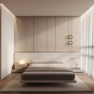 Set di Mobili per Camera da Letto per Bambini di Lusso Personalizzato Songdesign, Testiera del Letto in Pelle Ecologica, Arredamento Completo per Cameretta - Product Image 1