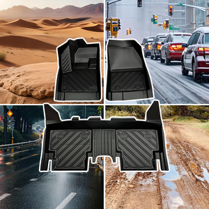Alfombrillas de Coche TPE Personalizadas al por Mayor para Honda CR-V 2023-2025, Juego Completo, Alfombrillas para <span class=keywords><strong>CRV</strong></span>, Accesorios Interiores, Alfombra Impermeable para Coche - Product Image 2