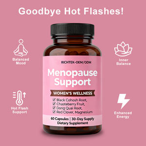 Venta al por mayor de alta calidad, extracto de Chasteberry, cápsulas de vitaminas, suplemento de hierbas, excelentes ingredientes vegetales - Product Image 5