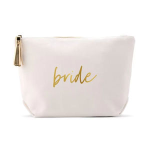 Canvas Cosmetic Bag Zipper <b>Makeup</b> Pouch Custom Logo Printed Eco Friendly Travel Toiletry <b>Case</b> - Product Image 2