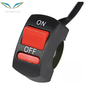 1 pièce interrupteurs de moto connecteur <span class=keywords><strong>Bullet</strong></span> interrupteurs de guidon bouton marche/arrêt connecteur interrupteur à bouton poussoir accessoires de moto - Product Image 2
