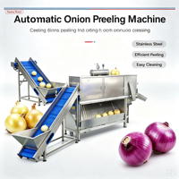 Machine à découper les petits anneaux d'oignon avec haute précision pour la production et la transformation d'aliments de type snack