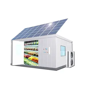 Solar Power Mobile Cold Room Fruit And Vegetable Storage Cold Room