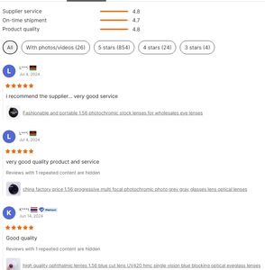 <span class=keywords><strong>เลนส์</strong></span> CR39พรีเมี่ยม1.56<span class=keywords><strong>เลนส์</strong></span>ตัดแสงสีฟ้าป้องกันแสงสีฟ้า<span class=keywords><strong>เลนส์</strong></span>เคลือบ HMC สีเขียวคุณภาพสูงราคาถูกขายดี - Product Image 6