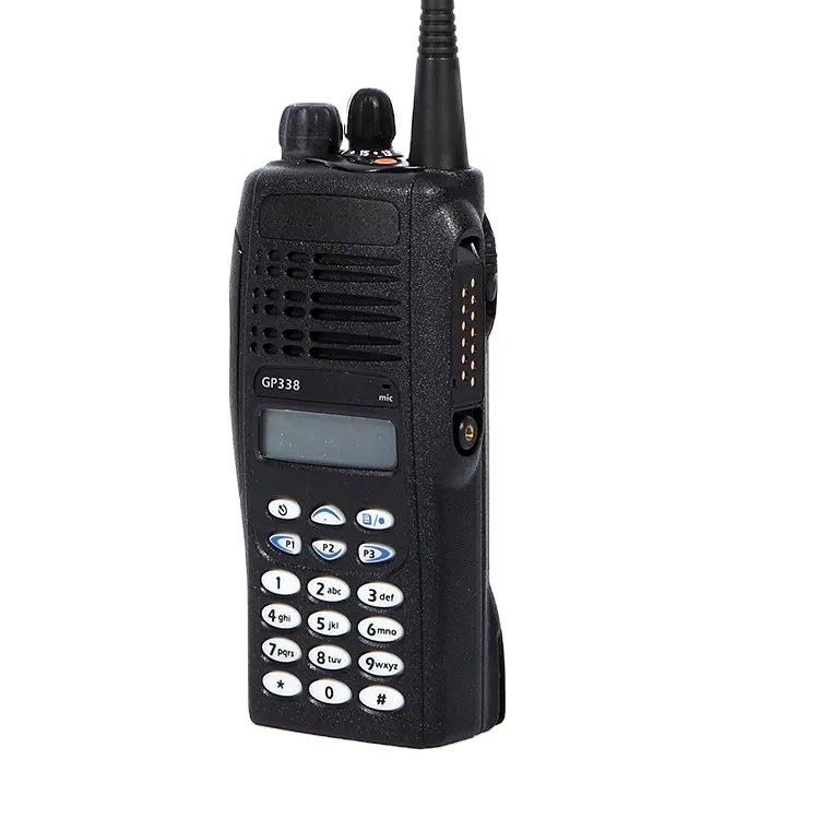 뜨거운 판매 GP338 휴대용 모바일 양방향 VHF / UHF28 채널 보안 무선 통신 인터콤 모바일 라디오 토키