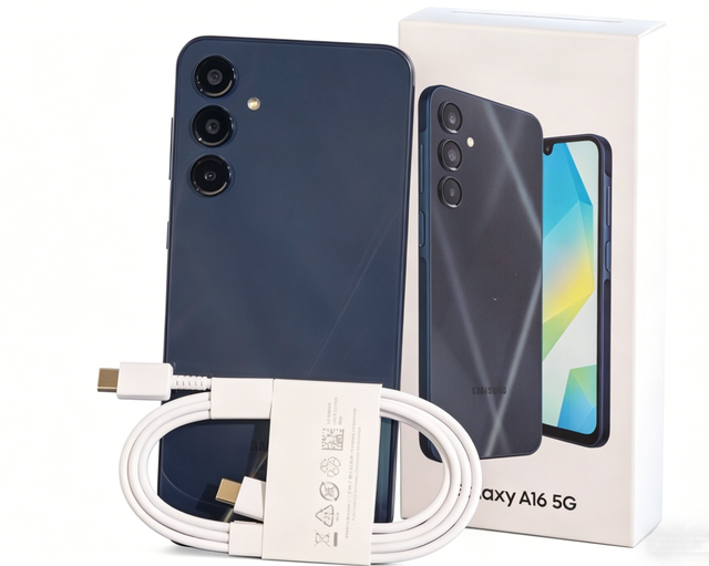 100% original Global s amsung A16 5G Low Price Android 14 Phone  europe version dual sim eSIM A166BDS 6.7 Super AMOLED display