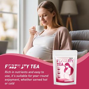 Thé de fertilité à base de plantes pour la santé des femmes, soutien à l'équilibre hormonal, thé naturel pour le bien-être, sachets de thé pour la préconception, optimisez votre fertilité - Product Image 3