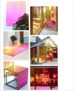 ฟิล์มสะท้อนแสงไดโครอิกสีรุ้งแบบม้วน ขนาด 1.38*30 เมตร/ม้วน ผลิตจากวัสดุ PET คุณภาพสูง ติดตั้งง่ายด้วยกาวในตัว เหมาะสำหรับงานแฟชั่นโชว์ การใช้งานเชิงพาณิชย์ และงานปาร์ตี้ที่บ้าน - ป้องกันแสงแดด - Product Image 6