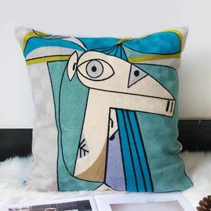 <span class=keywords><strong>Picasso</strong></span> copertura del cuscino cuscino ricamato 100% cotone cuscino di tiro di Vendita Calda Della Boemia Cuscino Per Divano - Product Image 2