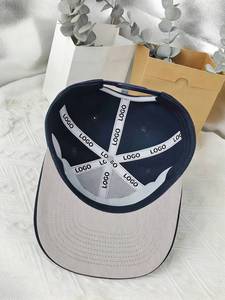 Vietnam Lowmoq Custom Stone Logo Sports Trucker Cap Snapback Chic Diamond Baseball 6-Panel Flat Adult Canvas Outdoor Breathable - Product Image 6