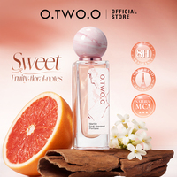 O.TWO.O Nile Greenery Parfum Frais Pamplemousse Mangue Parfum Floral Fruité Importé de France 25ml Parfum d'été longue durée