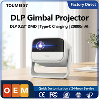 Achetez en gros un projecteur DLP avec batterie intégrée, portable, Android 11, home cinéma, fabricant de projecteurs ODM OEM