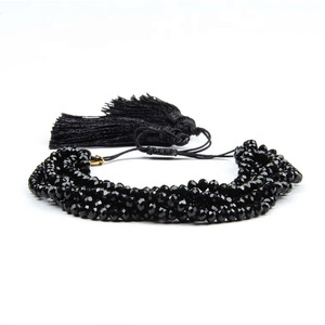 MI-S190097 Moyamiya mal de ojo pulsera de cristal para borla hecha a mano 2019 Miyuki semilla cuentas brazalete pulsera - Product Image 1