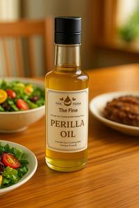 Hàn Quốc Nướng Perilla Dầu 180Ml Lạnh Ép Không-Biến Đổi Gen Tự Nhiên Tinh Khiết Vàng Dầu Cho Nấu Ăn Lành Mạnh & Xác Thực Châu Á Món Ăn - Product Image 4