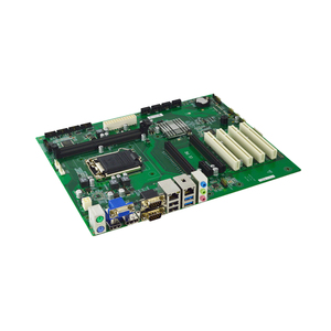 Placa base ATX Original LGA1150 Intel H81 Chip 4th Gen I7/I5/I3 CPU <span class=keywords><strong>DDR3</strong></span> 2LAN Servidor de ordenador de la computadora placa base Industrial - Product Image 3