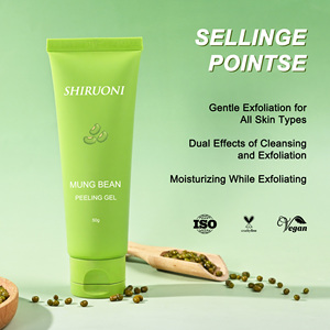 <span class=keywords><strong>Gel</strong></span> Exfoliante de Frijol Verde Natural, Venta al por Mayor de Fábrica OEM ODM, Exfoliación Suave de Células Muertas de la Piel - Product Image 3