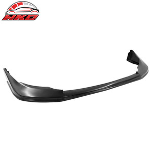 Compatible con Mitsubishi Lancer Evolution EVO 10 X 08-15, Kit de Labio de Parachoques Delantero Estilo V, PU de Alta Calidad, Accesorio Exterior - Product Image 2