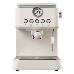 Machine à expresso semi-automatique italienne transfrontalière, extraction haute pression à une touche, <span class=keywords><strong>mousseur</strong></span> à lait, pompe à pression, nettoyage facile, 15 - Product Image 5
