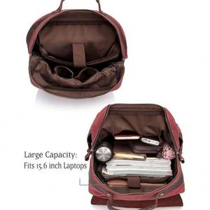 Mochila con Logotipo Personalizado OEM ODM para Negocios y Escuela, Bolsa para Portátil Resistente al Agua y Duradera - Product Image 4