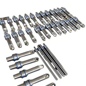 Eje Sólido Forjado Flexible de Alta Resistencia para Maquinaria Agrícola, Alta Resistencia a Impactos, Alta Durabilidad, Cromado Duro - Product Image 2