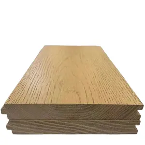 Apolloxy Livraison en 7 jours 20 couleurs peintes 18mm d'épaisseur Plancher en bois dur véritable Plancher en bois massif de chêne européen