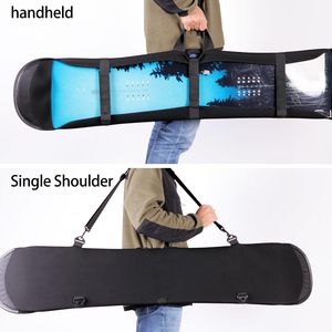 Funda de Neopreno Impermeable para Tabla de Snowboard, Bolsa de Hombro para Viajes al Aire Libre, Funda de Neopreno para Esquí y Snowboard - Product Image 4