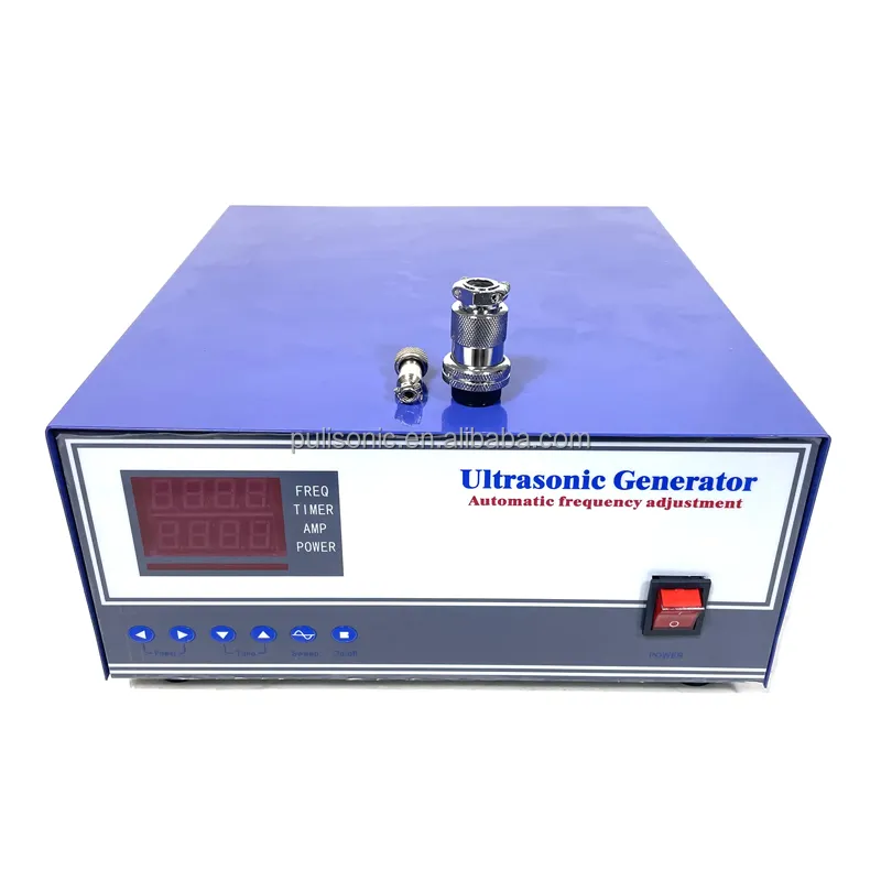Ultrasonik yüksek güç atım jeneratörü frekans 3000W 28KHZ otomatik izleme ultrasonik jeneratör ultrasonik temizleyici jeneratör