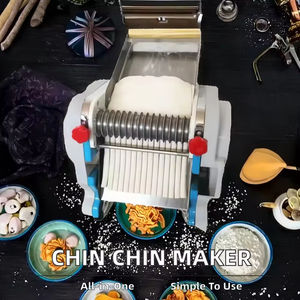 เครื่องทำขนมปังแบบกลมสำหรับใช้ในบ้าน แบบตั้งโต๊ะ อัตโนมัติ ผลิตได้ 60 ชิ้น/นาที เครื่องทำขนมปังแท่งเพรทเซลส์ - Product Image 5