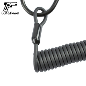 Lanière tactique en nylon GUNFLOWER, sangle <span class=keywords><strong>de</strong></span> sécurité à libération rapide, cordes <span class=keywords><strong>de</strong></span> contrôle, couleur personnalisée - Product Image 3