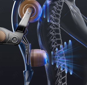 New Tech Zero Gravity Full Body 6d Luxury Large Size Airbag Reemplace el sofá Masaje sónico Silla de masaje eléctrica inteligente - Product Image 3