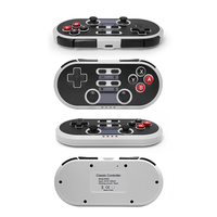 Control de Juego Inalámbrico de la Mejor Calidad para PC, Gamepad, Joystick para Controlar Game Cube, para SNES, Switch Lite