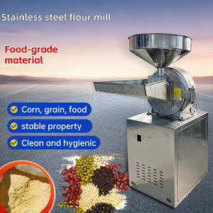 Broyeur multifonctionnel en acier inoxydable de qualité alimentaire pour céréales, moulin à marteaux, alimentateur et mélangeur - Product Image 2