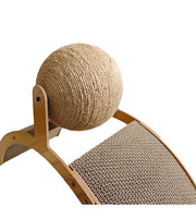 Fabricant, vente en gros, grande planche à gratter pour chat, sisal naturel, écologique, durable, jouets interactifs pour animaux de compagnie