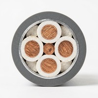 Cable Eléctrico BBTRZ de 5 Núcleos de Cobre Flexible con Aislamiento Mineral y Cubierta LSOH Resistente al Fuego, Estándar IEC 0.6/1kV para Alimentación de Edificios